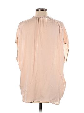 Vince. Vince. Short Sleeve Blouse (view 2)