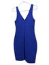 Express Blue Cocktail Dress Size XS - photo 2