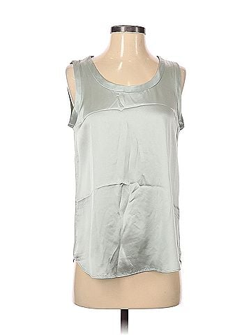 Lafayette 148 New York Lafayette 148 New York Sleeveless Silk Top (view 1)