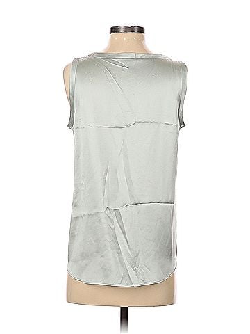 Lafayette 148 New York Lafayette 148 New York Sleeveless Silk Top (view 2)