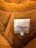 Madewell Rust Oversized Quilted Cotton Corduroy Walton Shirt Jacket - photo 3