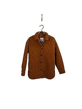 Madewell Rust Oversized Quilted Cotton Corduroy Walton Shirt Jacket (view 1)