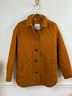 Madewell Rust Oversized Quilted Cotton Corduroy Walton Shirt Jacket - photo 4