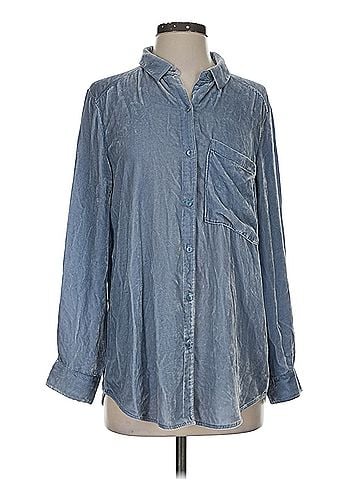 Eileen Fisher Eileen Fisher Long Sleeve Button Down Shirt (view 1)