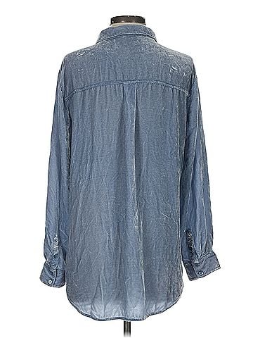 Eileen Fisher Eileen Fisher Long Sleeve Button Down Shirt (view 2)