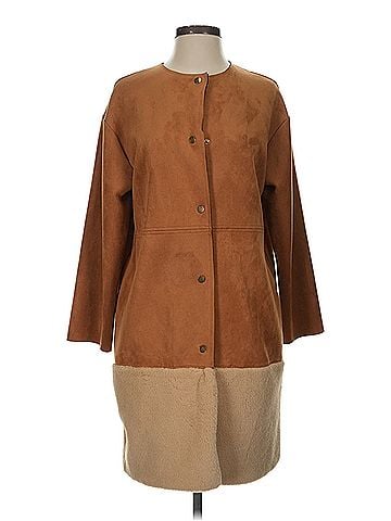 Zara W&B Collection Zara W&amp;B Collection Coat (view 1)