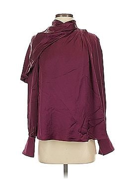 The Fold The Fold Long Sleeve Blouse (view 1)