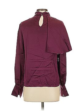 The Fold The Fold Long Sleeve Blouse (view 2)