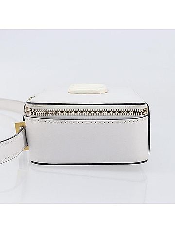 Valentino Garavani Vsling Leather White Leather Shoulder Bag Bag (view 2)