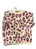 Entro Animal Print Multi Color Pullover Sweater Size M - photo 1
