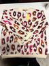 Entro Animal Print Multi Color Pullover Sweater Size M - photo 3