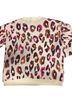 Entro Animal Print Multi Color Pullover Sweater Size M - photo 2