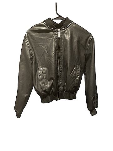 JouJou JouJou Leather Jacket (view 1)