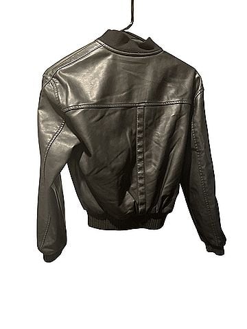 JouJou JouJou Leather Jacket (view 2)
