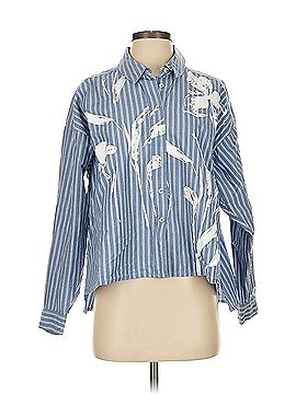 Maeve by Anthropologie Maeve By Anthropologie Long Sleeve Blouse (view 1)