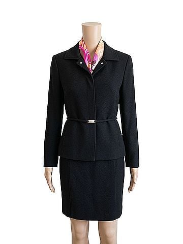 T Tahari Wool Skirt (view 1)