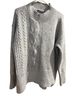 Simply Vera Vera Wang Gray Pullover Sweater Size M - photo 1