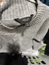Simply Vera Vera Wang Gray Pullover Sweater Size M - photo 3