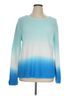 Talbots Tie-dye Blue Talbots Pullover Sweater Size XL - photo 1