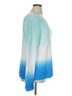 Talbots Tie-dye Blue Talbots Pullover Sweater Size XL - photo 3
