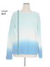Talbots Tie-dye Blue Talbots Pullover Sweater Size XL - photo 5