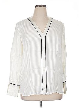 Club Monaco Club Monaco Long Sleeve Blouse (view 1)