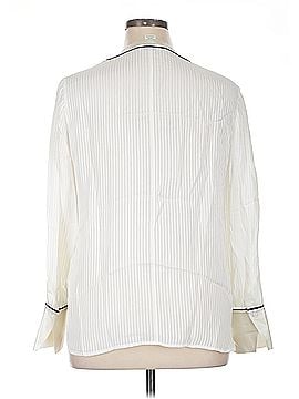 Club Monaco Club Monaco Long Sleeve Blouse (view 2)