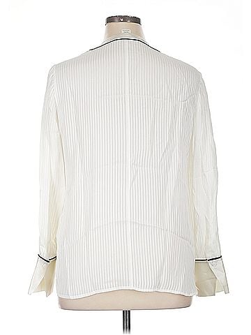 Club Monaco Club Monaco Long Sleeve Blouse (view 2)
