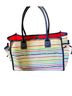 Dooney & Bourke Stripes Blue Pink Tote One size - photo 2