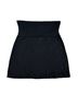 lucy Solid Black Active Skirt Size M - photo 2