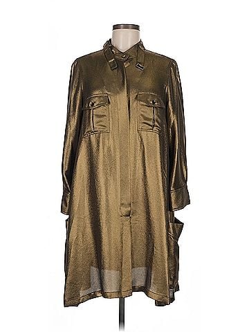 BCBGMAXAZRIA Bcbgmaxazria 3/4 Sleeve Button Down Shirt (view 1)
