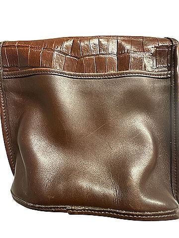 Brighton Brighton Leather Crossbody Bag (view 2)