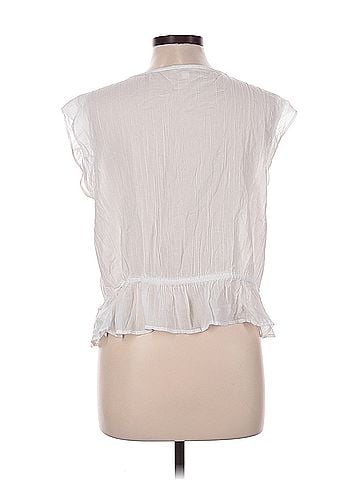 Lucky Brand Lucky Brand Sleeveless Blouse (view 2)