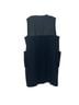 NISSA Black Vest Size 6 - photo 2
