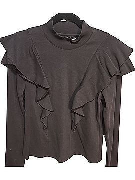Veronica Beard Long Sleeve Blouse (view 1)