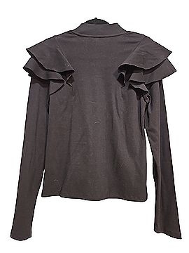 Veronica Beard Long Sleeve Blouse (view 2)