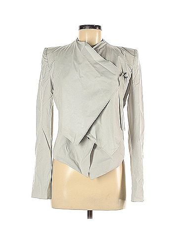 Helmut Lang Helmut Lang Faux Leather Jacket (view 1)