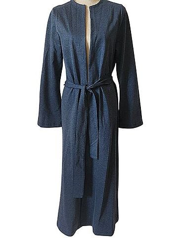 bryn WALKER Oliver Long Duster Cardigan Jacket (view 1)
