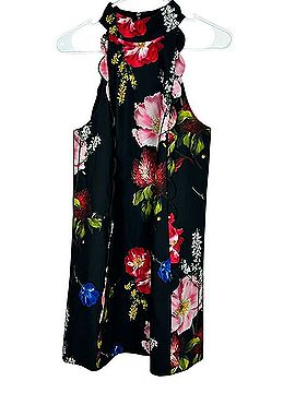Ted Baker Jean Floral Scallop Trim Shift Dress Casual Dress (view 1)