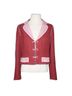Marc Jacobs Plaid Red Pink Blazer Size S - photo 1