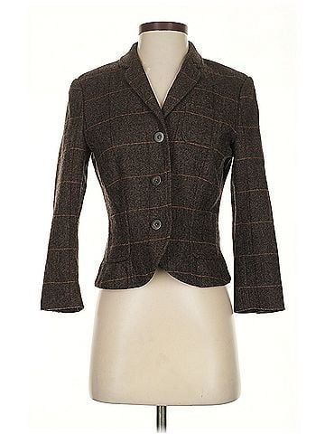Lands' End Lands' End Wool Blazer (view 1)