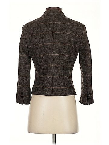 Lands' End Lands' End Wool Blazer (view 2)