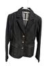 Chico's Black Denim Jacket Size 1 - photo 1
