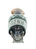 Hunter Fair Isle Green White Winter Hat One size - photo 1