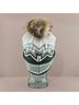 Hunter Fair Isle Green White Winter Hat One size - photo 5