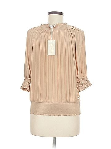 Ramy Brook Ramy Brook 3/4 Sleeve Blouse (view 2)