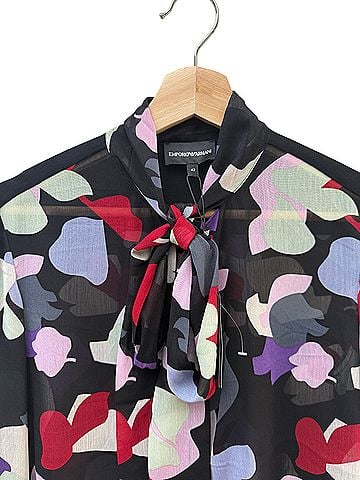 Emporio Armani Long Sleeve Blouse (view 2)