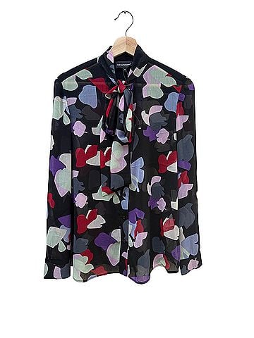 Emporio Armani Long Sleeve Blouse (view 1)