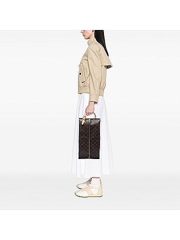 Louis Vuitton Monogram Shoe Pouch (view 2)