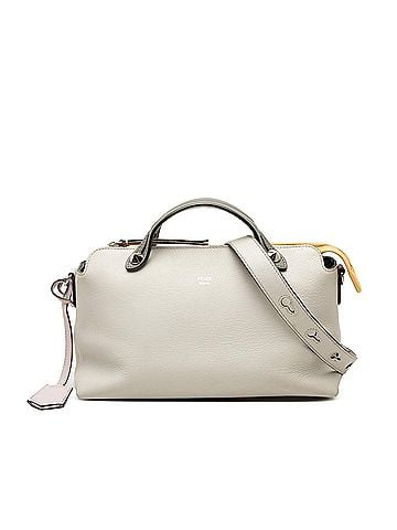 Fendi Medium Tricolor Leather By The Way Satchel (view 1)